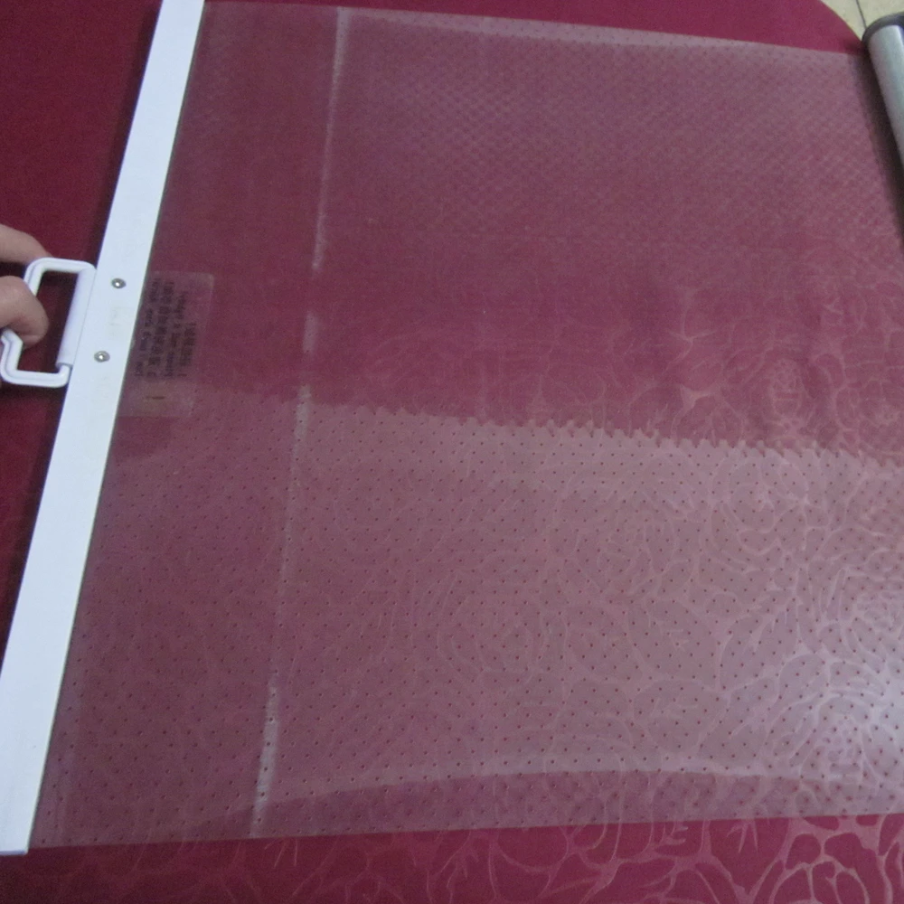 Transparent Night Curtain For Commercial Freezer