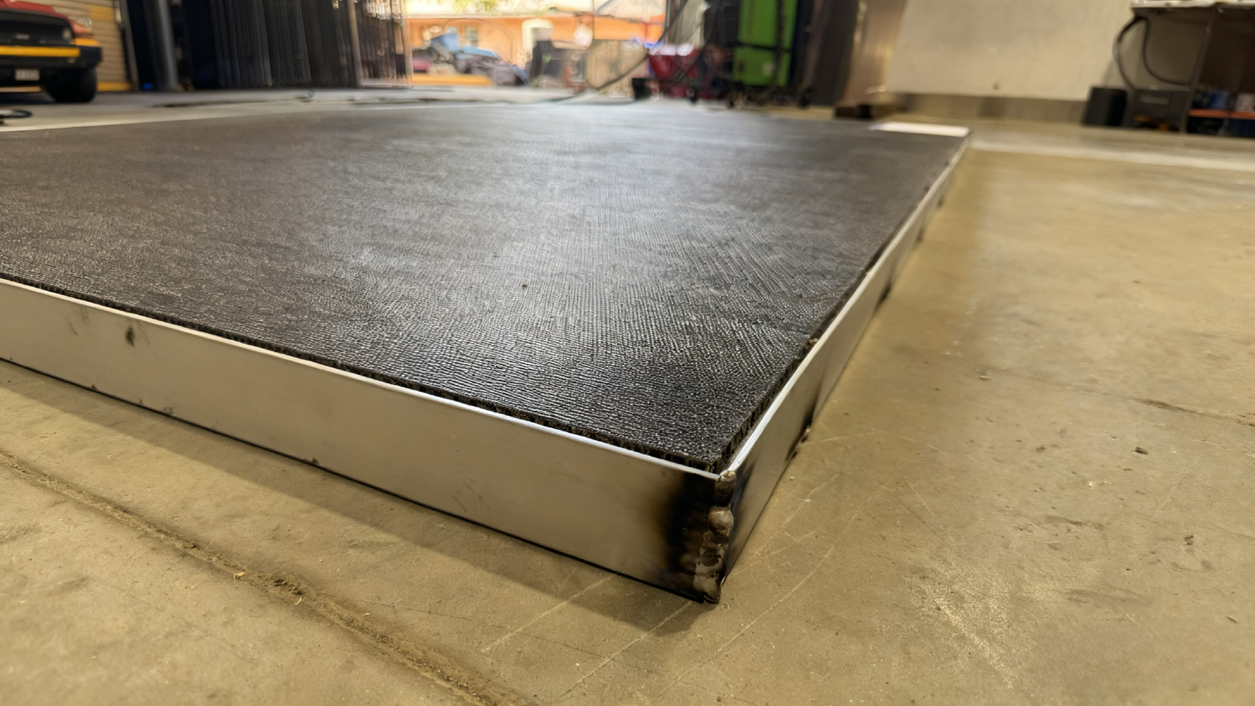 검은색 방수 애플리케이션 무워터프린트 2