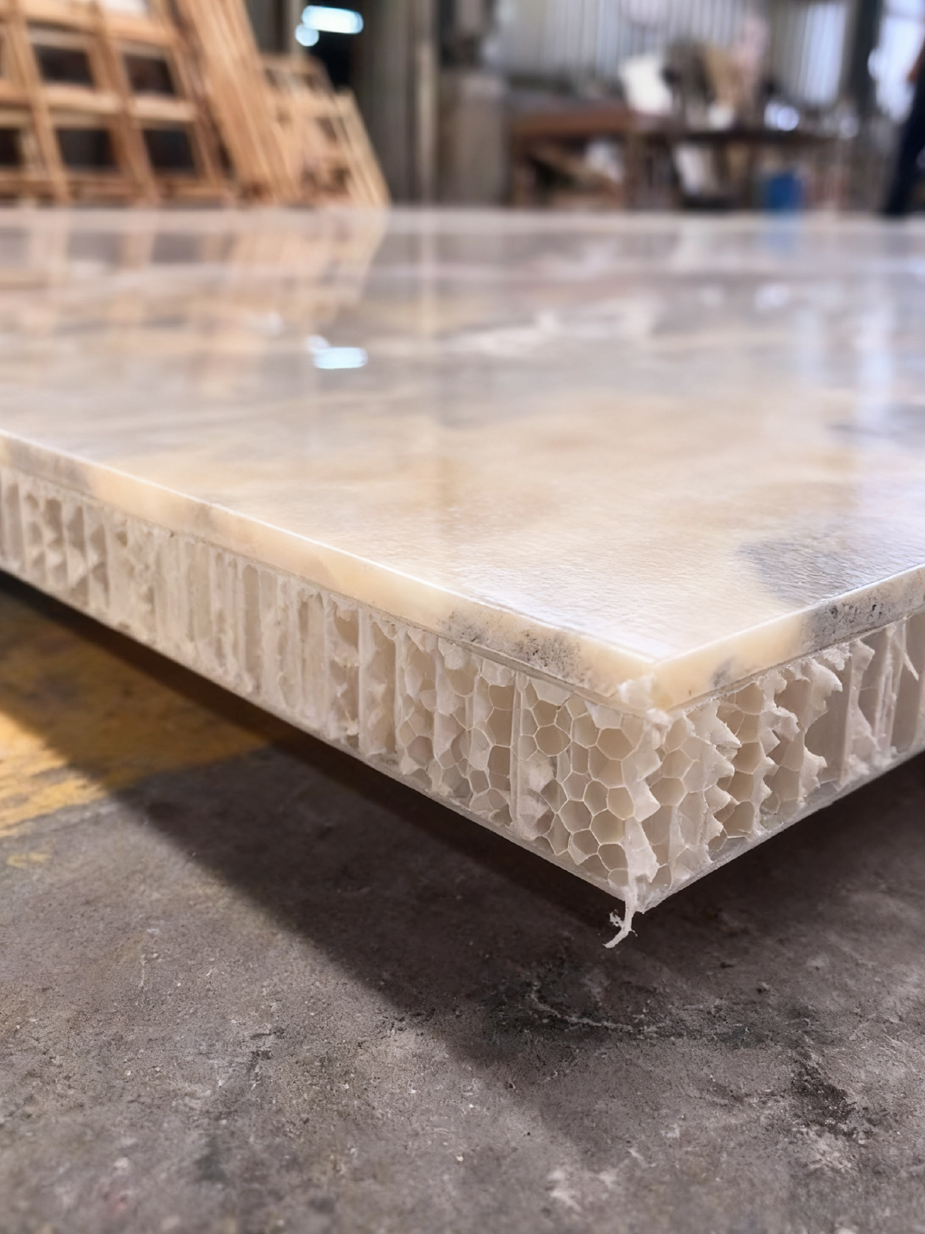 석조 셀루라 일관된 크기 비워터프린트 3