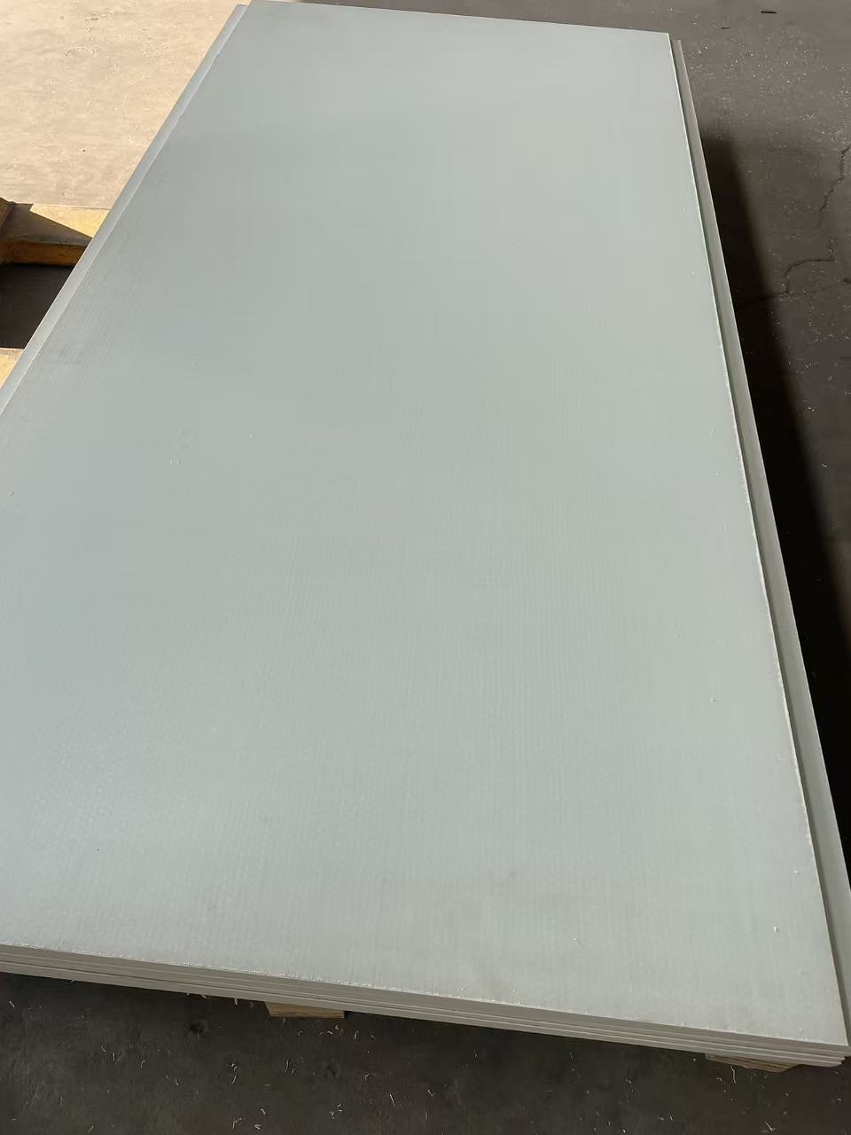 섬유보드 테두리